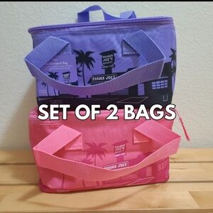 TRADER JOES MINI COOLER TOTES!!!